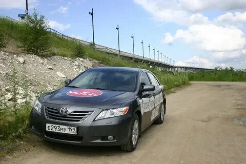 Тойота камри владивосток