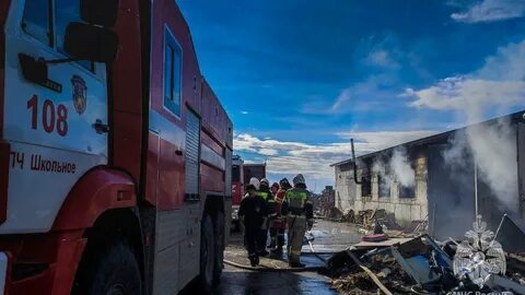 Что горело в крыму