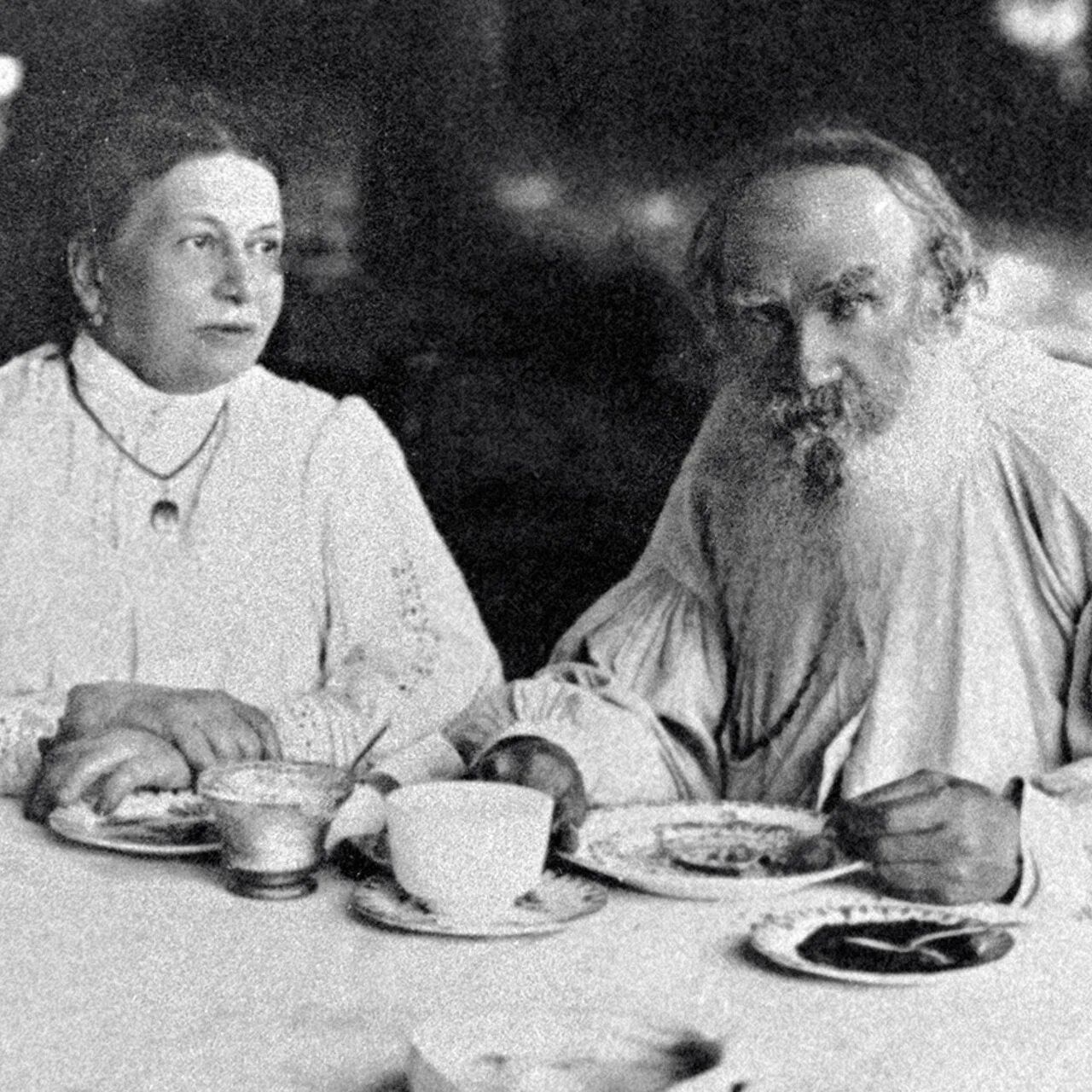 Лев Николаевич толстой с женой. Друг семьи льва толстого