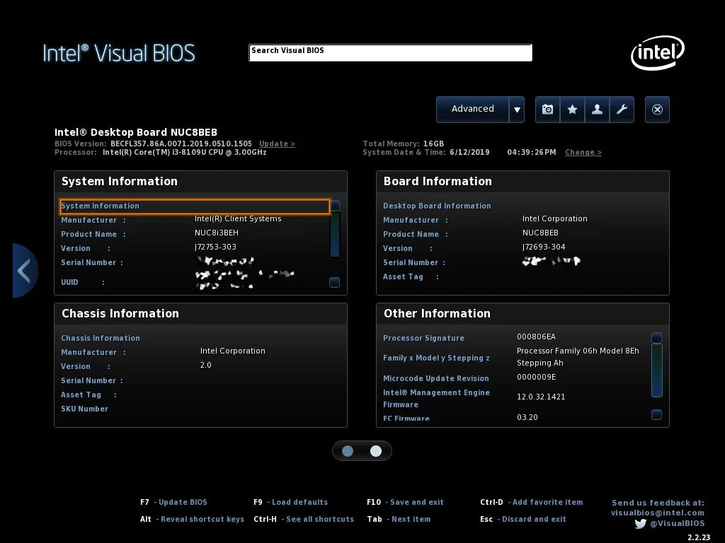 Intel vmd драйвер. Bios intel nuc. интел визуал биос. intel vmd bios. intel nuc 9 bios advanced.