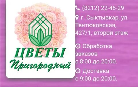 Пригородный сыктывкар