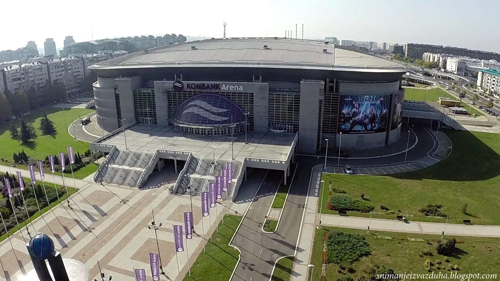 Universal Sports Hall, BELGRADE ARENA - Energoprojekt Visokogradnja