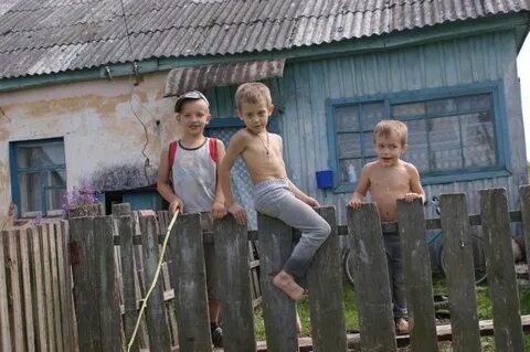 Сельский мальчик едет в город