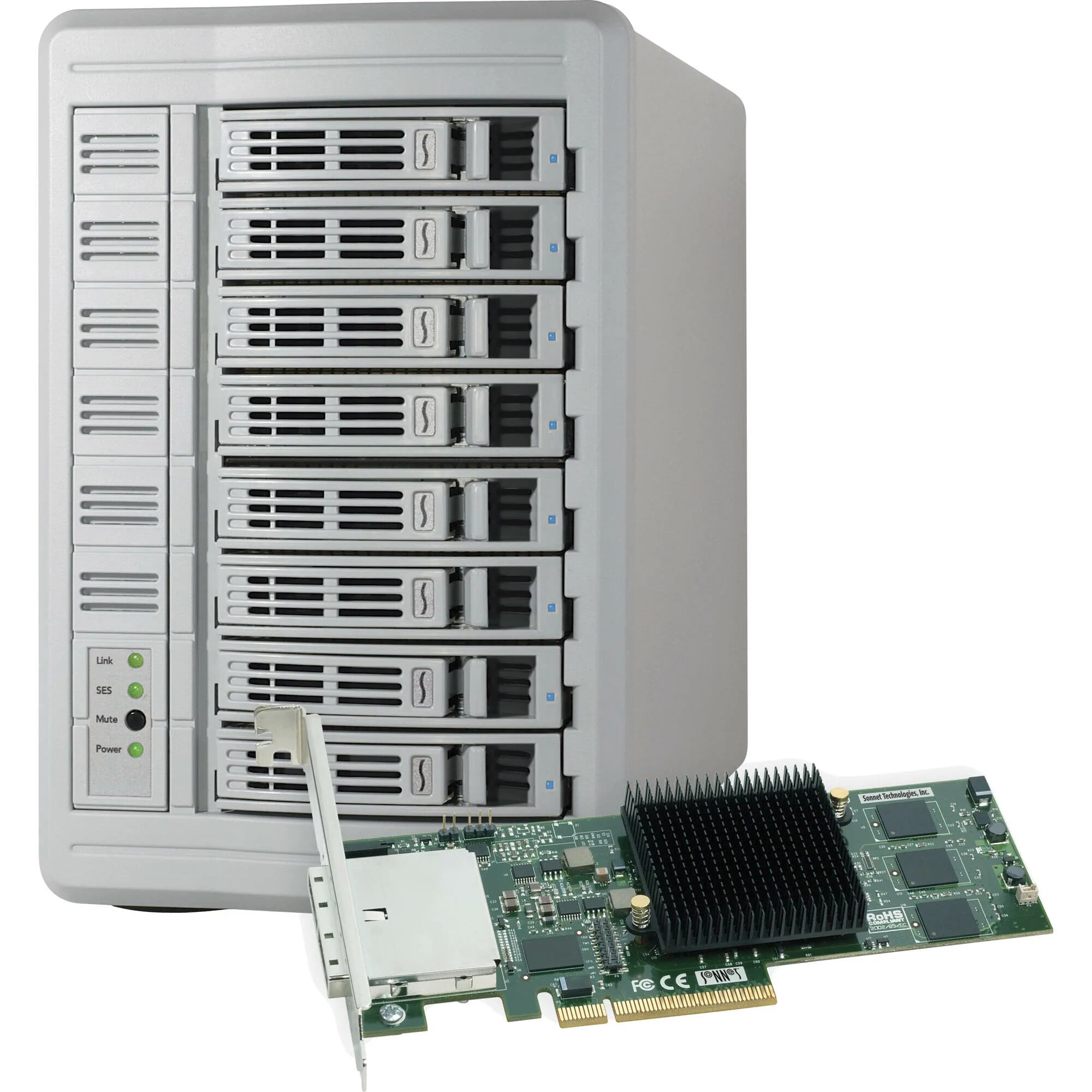 Sata storage