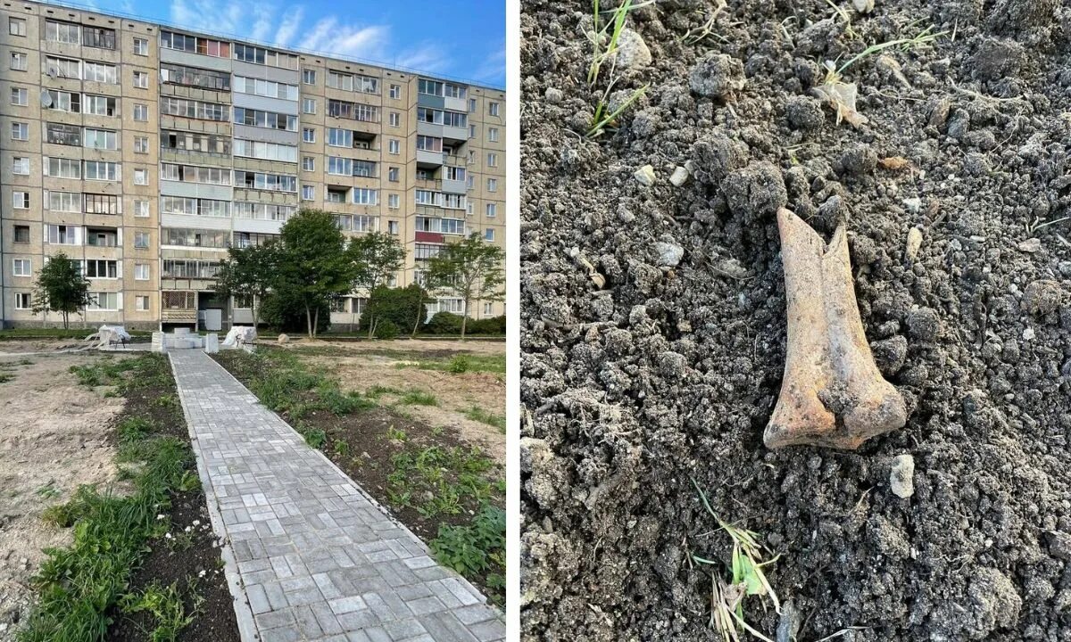 Стройка. Коммунальщики. Школы петрозаводска на кукковке. Кукковка 25 этажки в петрозаводске. Раскопки засыпанных домов.