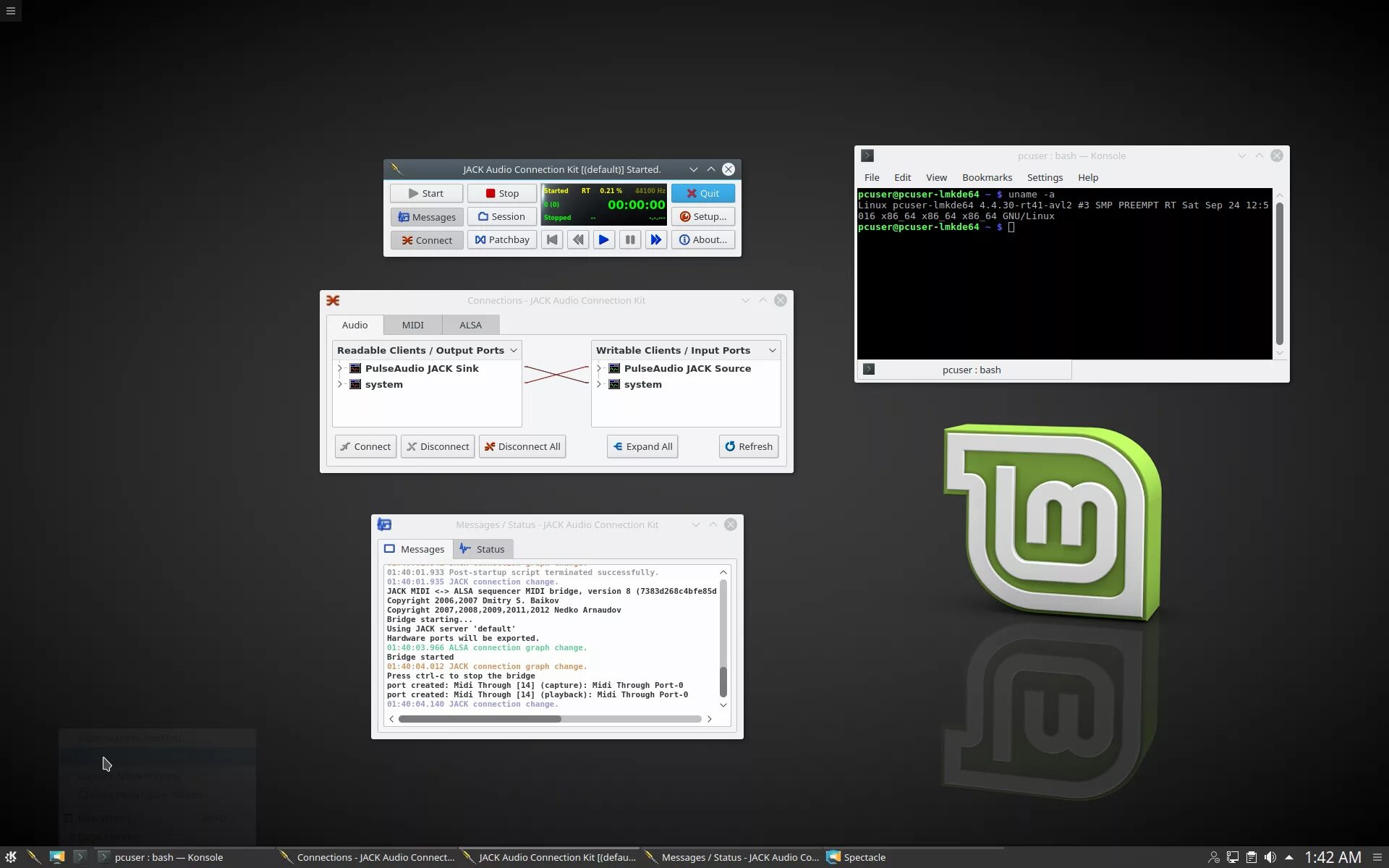 Линукс минт ядро. Линукс минт кде. av linux.