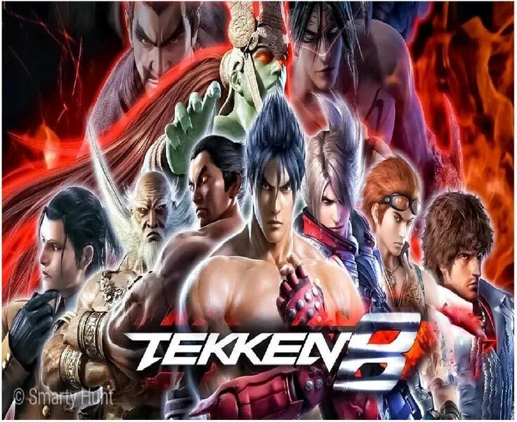 Версии теккен 8. Кадзуя теккен 8. Tekken 7 и Tekken 8. Tekken 8 ps4. Теккен 8 персонажи.