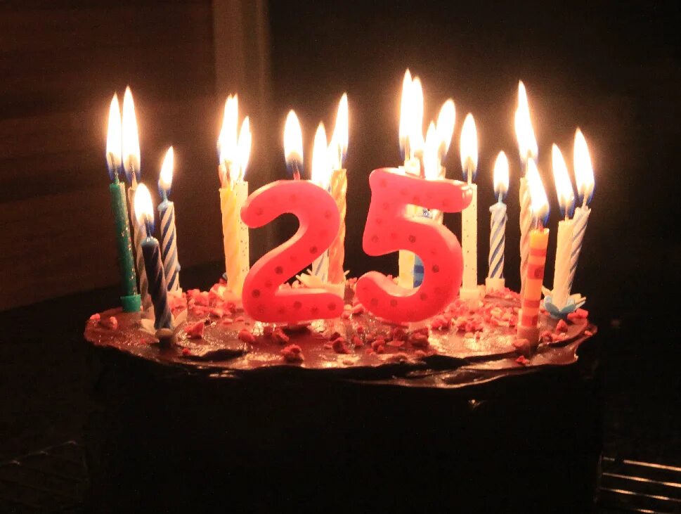 Мне исполнится 25 лет. С днём рождения меня 25 лет. Вот и 25 лет мне исполнилось. Юбилей 25 лет предприятию. Мне исполнится 25 лет.