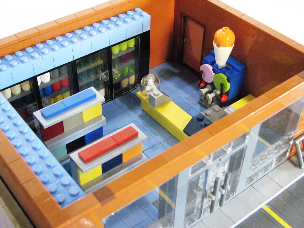 The Simpsons Toys Lego
