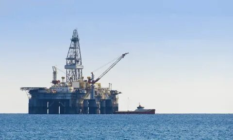 Каспийское море нефть