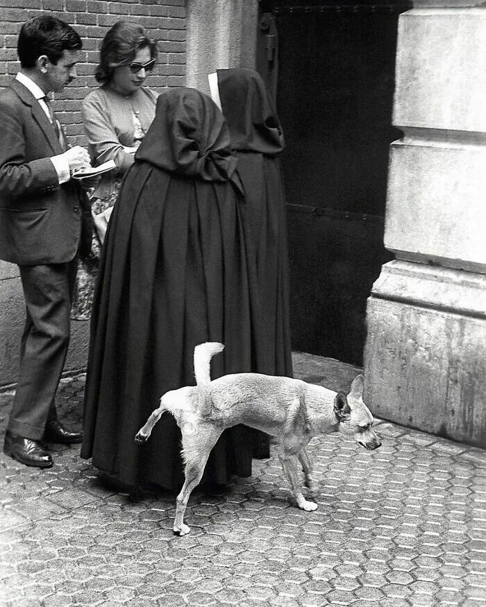 Retro nuns
