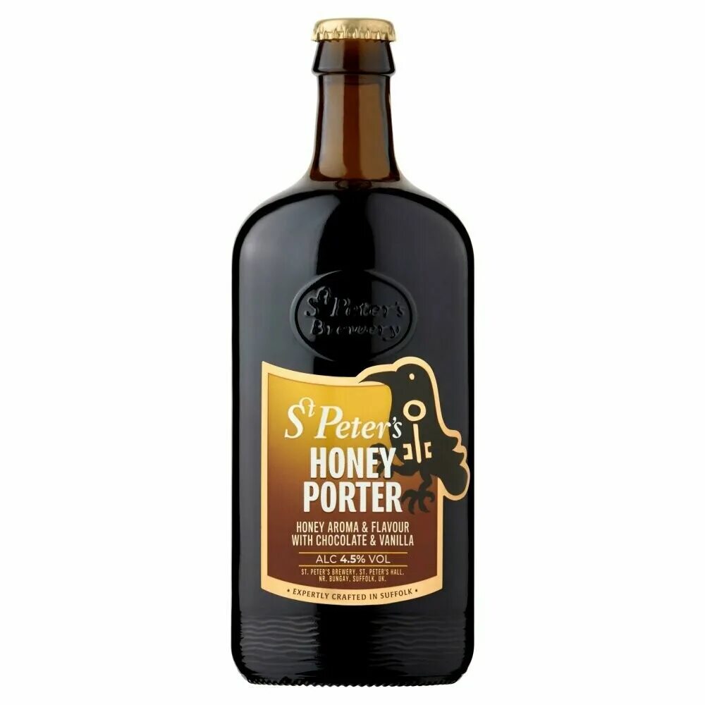 Пиво St Peter's Honey Porter. St Peters Porter. S Peters пиво Honey Porter. Сент Питерс Хани Портер.