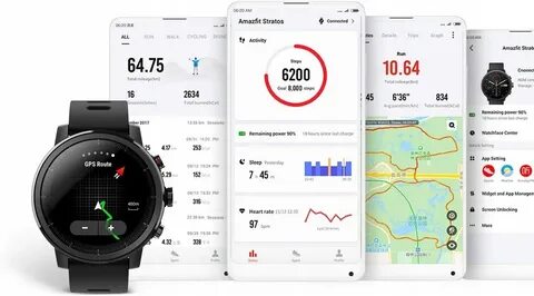 Приложения для amazfit stratos