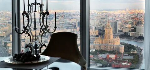 Квартира с видом на москву реку