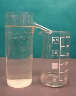 Мензурка с водой