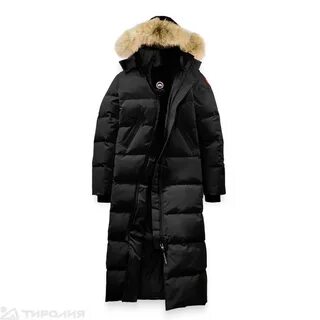 Куртка пуховая женская: Canada Goose Mystique.