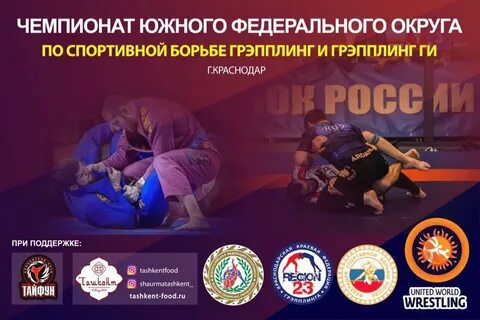 Первенство грепплинг 2024