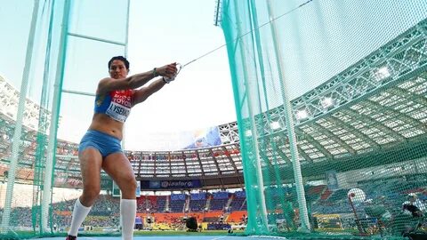 Вид спорта метание молота