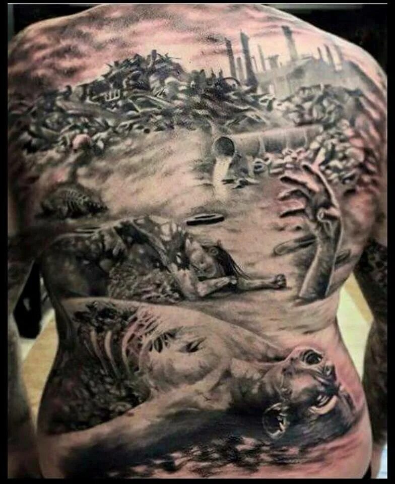 Страшна жизнь в неволе. Дэт металлические татуировки. тату death metal tattoo. татуировка круговорот жизни. тату жизнь после смерти.