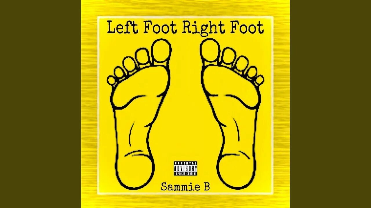 The game is a foot. Left foot. right foot. right foot creep.