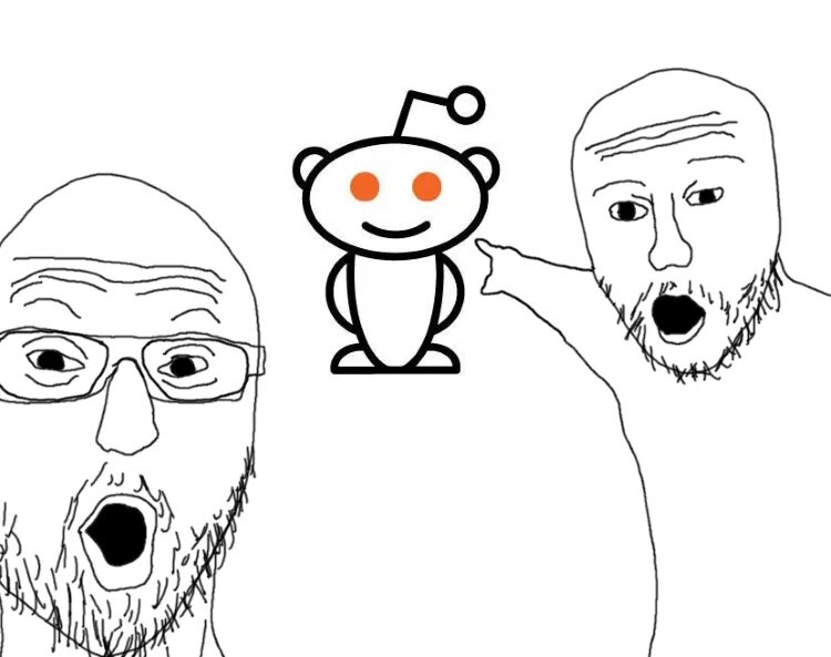 Мем смотрит в сторону. Soyboy wojack. сойджек мем. два сойджека показывают пальцем мем. мем чел показывает.