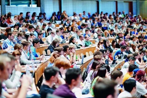 Самое большое количество студентов