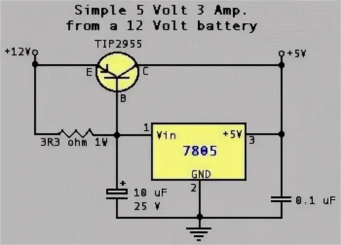 3 volt. Стабилизатор напряжения 5 вольт 3 Ампера на 7805 схема. 7805 Стабилизатор напряжения 5 вольт. Стабилизатор напряжения 5 вольт 3 Ампера на 7805. Импульсный стабилизатор на l7805.