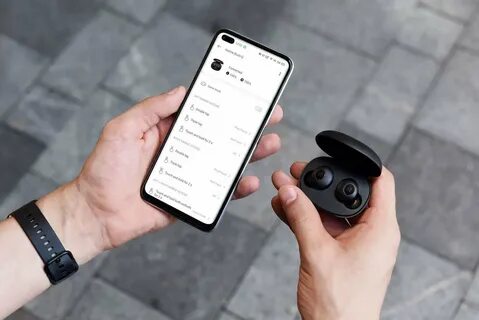 True wireless realme