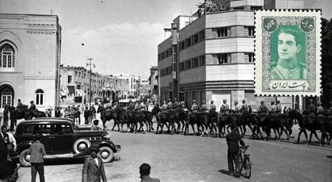 Тегеран 1943 год