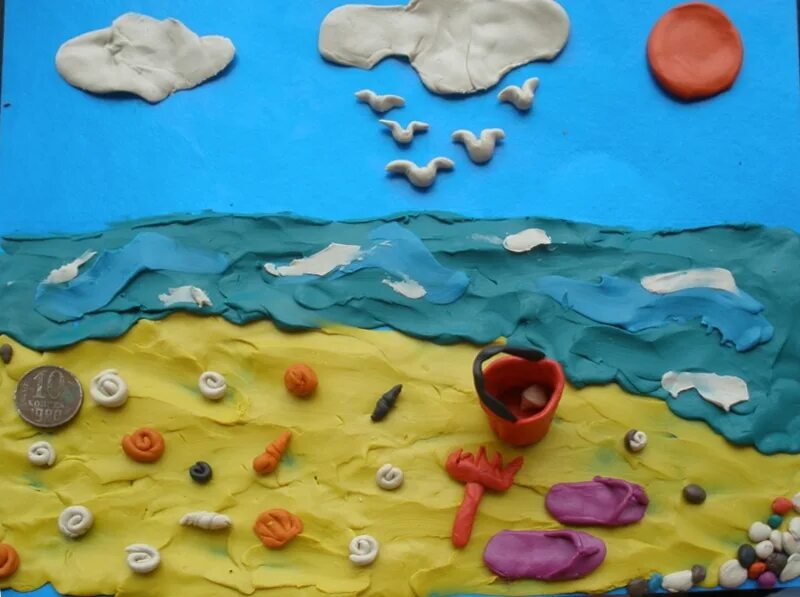 макет морское дно для детского сада. круговорот воды в природе поделка. лепка капелька в средней группе. керамика скульптура. волна скульптура.