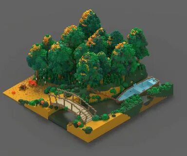 Voxel world