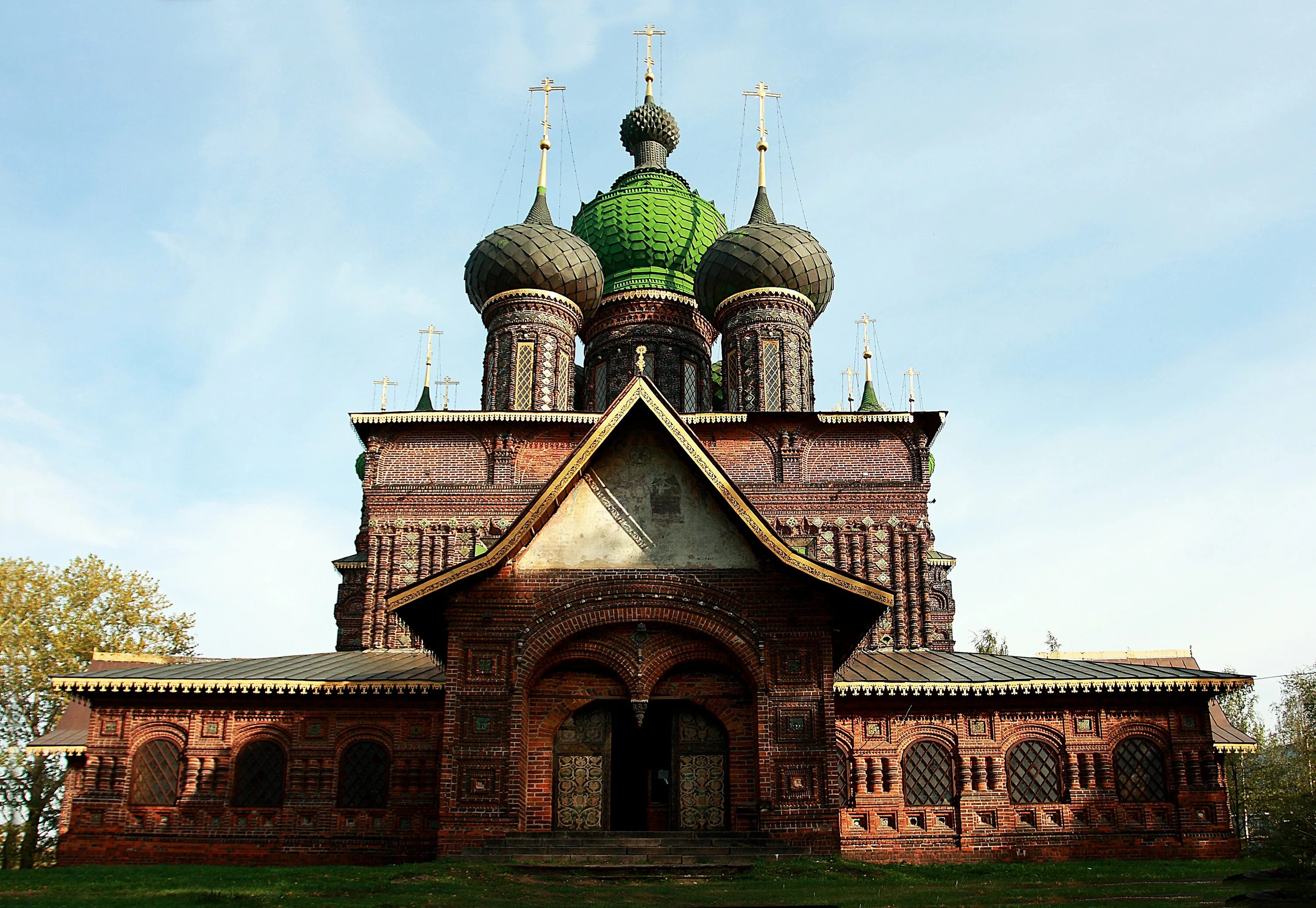 Любой архитектурный памятник