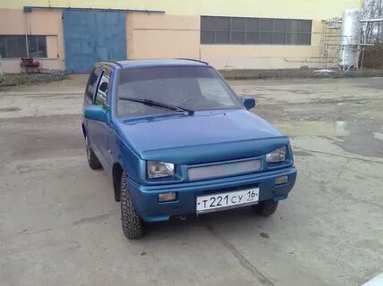 Ока голубого цвета