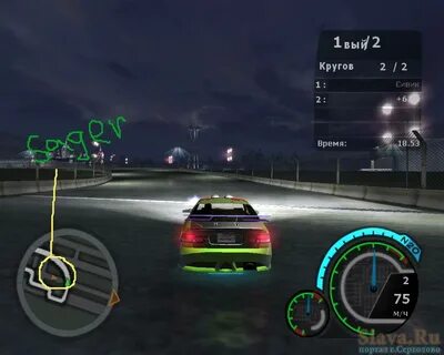 Лучшие машины underground 2