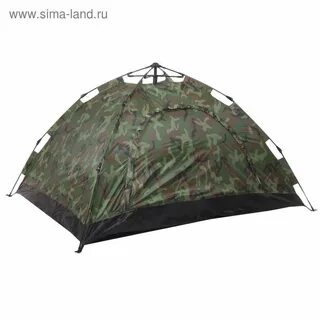 Круглая палатка автомат