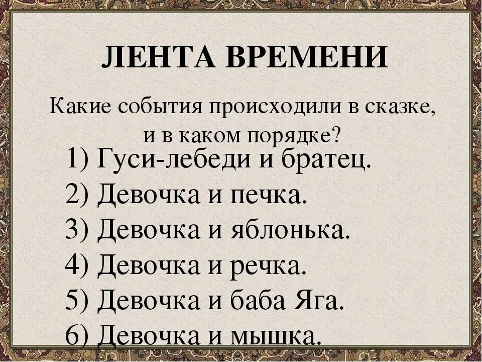 Как составить план рассказа 1 класс. План сказки гуси лебеди для 2 класса. План сказки гуси лебеди 1 класс. План сказки. План сказки гуси-лебеди первый класс.