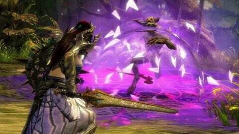 Guild wars builds