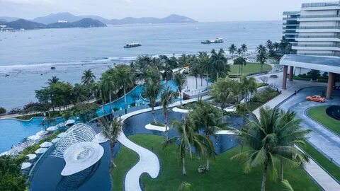 Jw marriott hotel sanya dadonghai bay