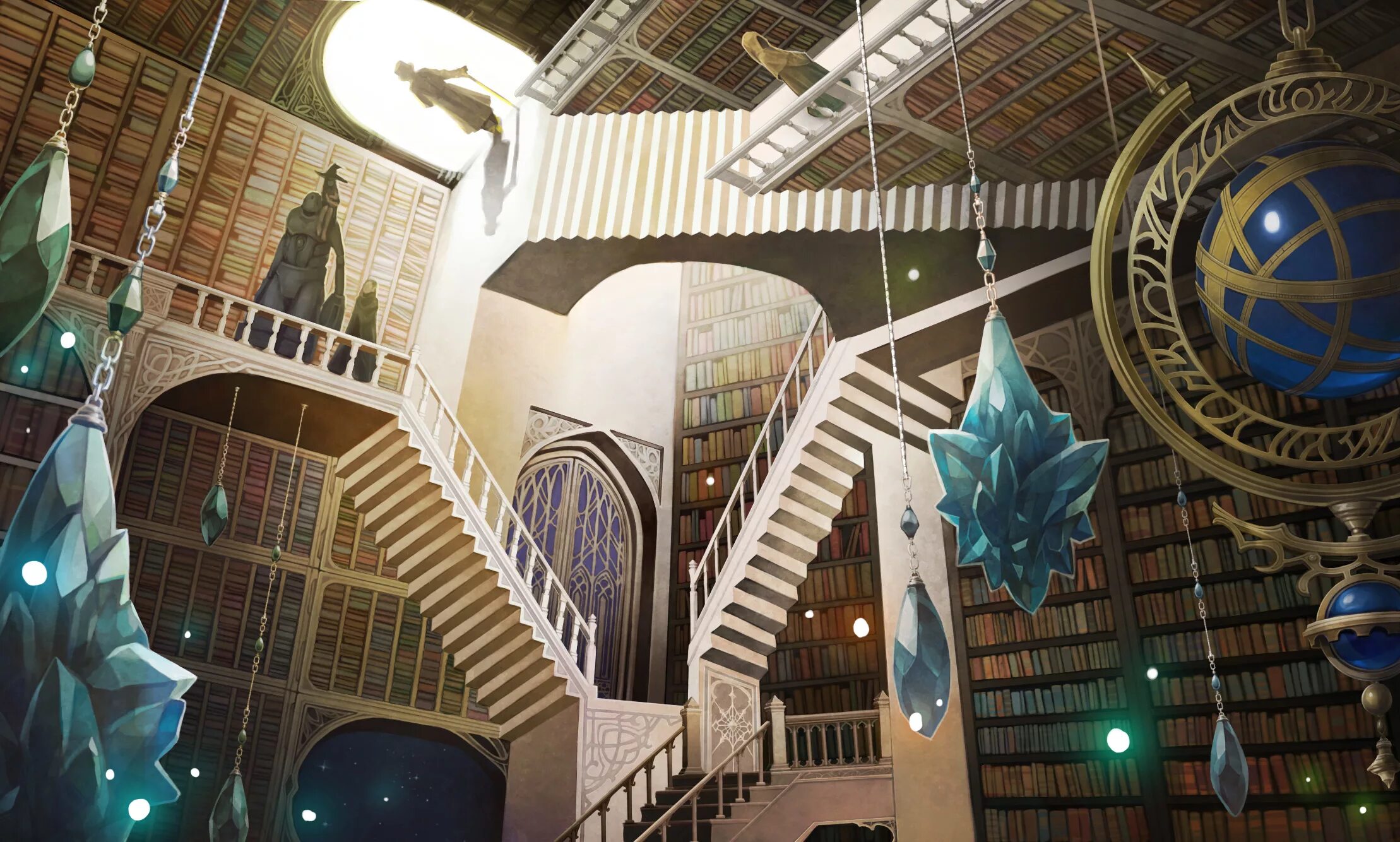 Fantasy world библиотека бесплатная электронная. Библиотека арт. Библиотека здание фэнтези. Здание библиотеки фэнтези арт. Волшебная библиотека.