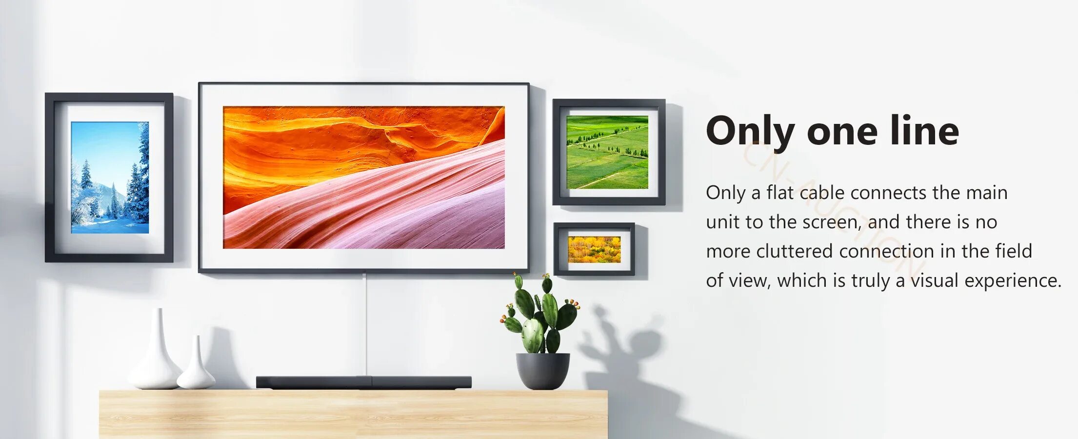 Телевизор 65 120 герц. Телевизор Xiaomi mi Art Mural TV 75. Xiaomi Mural 75. Xiaomi 98 дюймов телевизор.