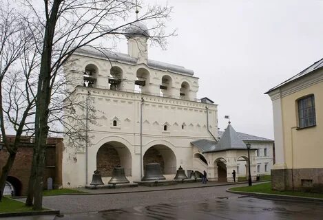 Звонница софийского собора