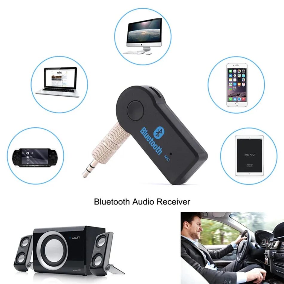 Car блютуз. Адаптер BT-350 Bluetooth aux. Адаптер трансмиттер-ресивер с Bluetooth. Bluetooth адаптер aux 3.5.