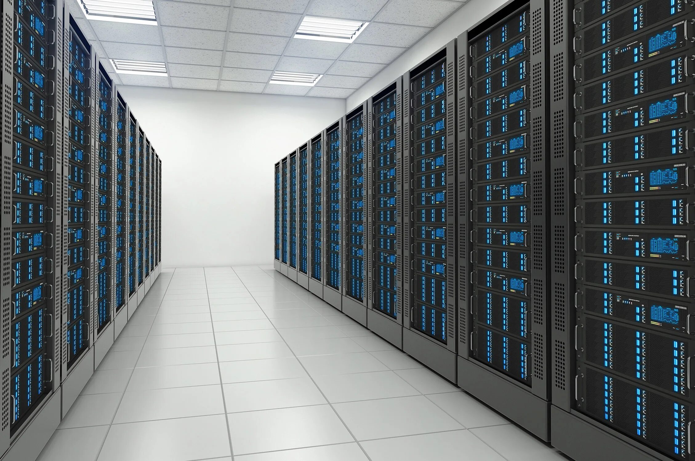Monitor servers. Monitor servers
