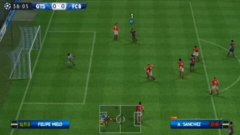 Pes psp
