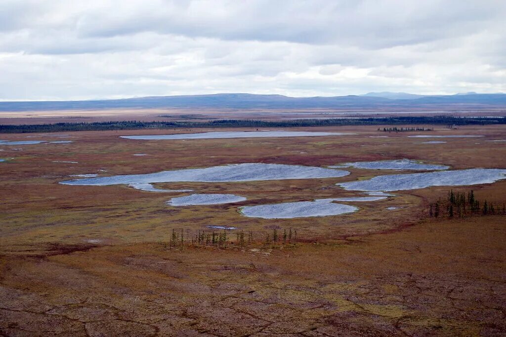 ледниковые равнины