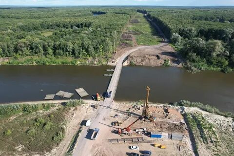 Дорога через реку 4