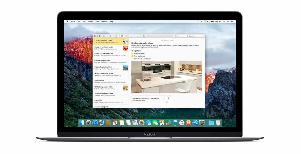 Idea mac os. Os x 10.11. заметки mac. системные требования mac os 10,11. 10.11.6 mac os.