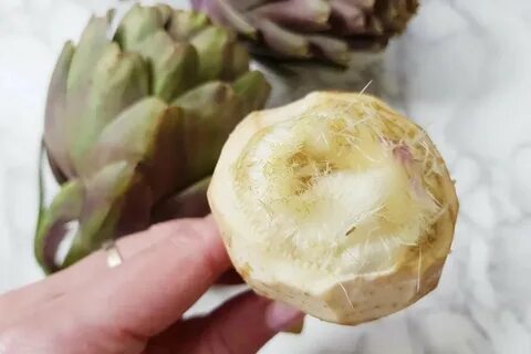 Что делать с артишоком