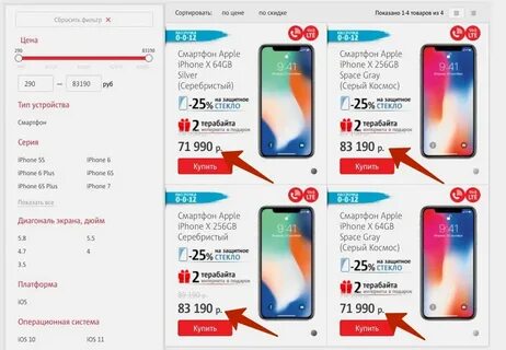 На сколько подешевеют айфоны после выхода