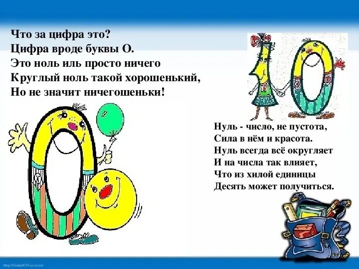 Применение числа 0. Стих про цифру 0. Стихотворение про ноль. Цифра ноль. Стишок про цифру ноль.